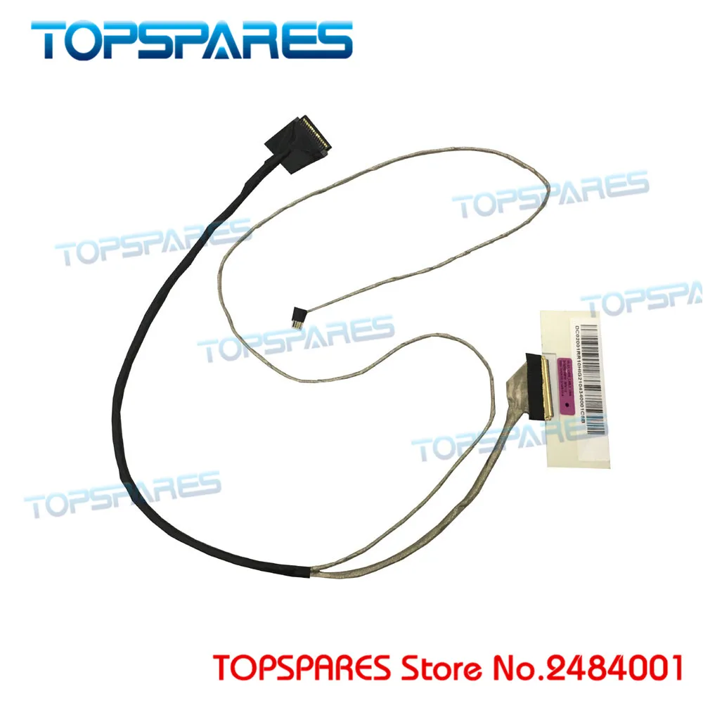 Genuine Laptop LVDS Display Cable for Lenovo Ideapad G500S G505S DC02001RR10 VILG1 screen Video |