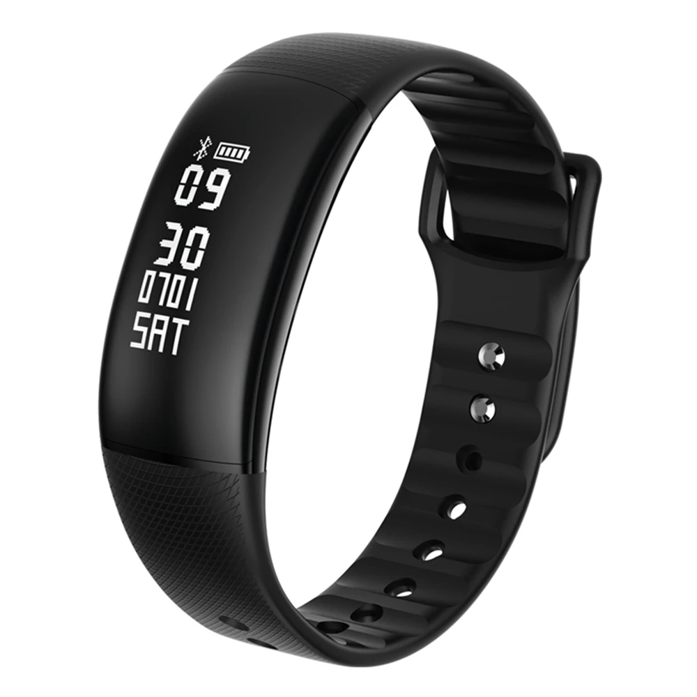 Beseneur A69 Smart Band Фитнес трекер Браслет монитор сердечного ритма Bluetooth Шагомер Спорт Smartband для Android IOS Телефон