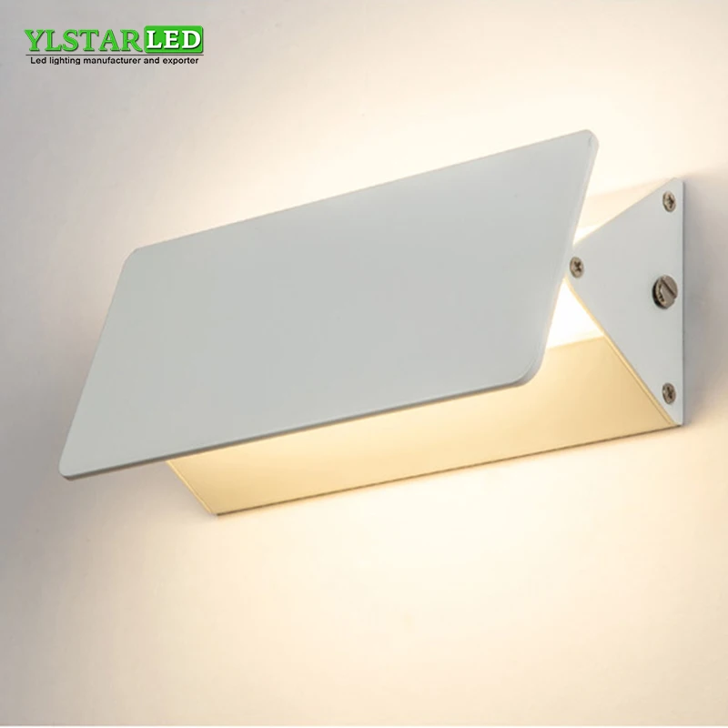 

YLSTAR LED Wall Lamps 5W 10W 24W Modern European Style Foyer Living Room Bedroom Lamp Bedside Corridor Lighting Decoration