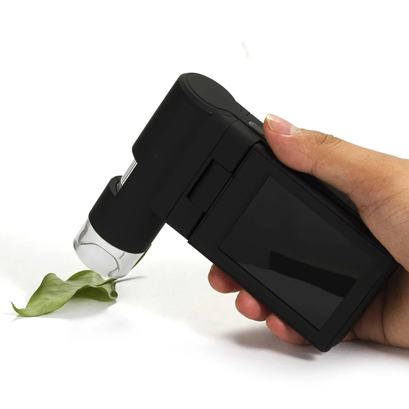 

3.0'' Magnification Endoscope Handheld Digital Microscope Camera with Stand