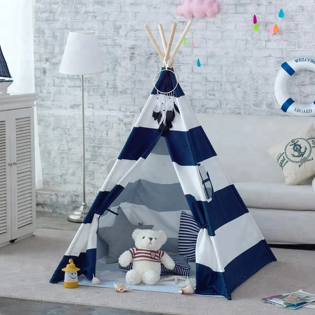 Image result for blue kids wigwam