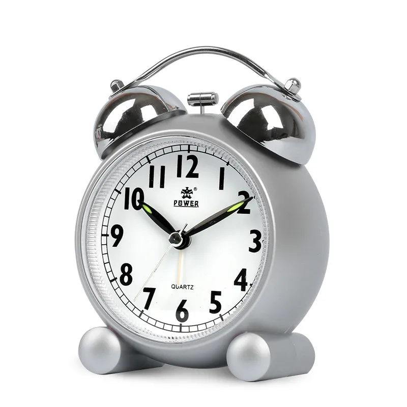 Креативный радиоприемник Reloj Arena механический belleeil Будильник Snooze Klok Mechanisme