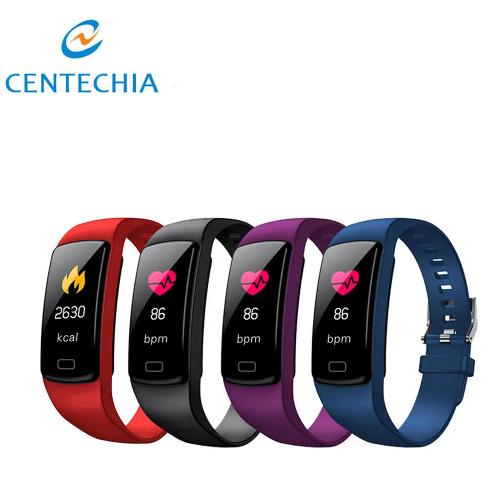 

New Y9 Color Screen Smart Bracelet Sports Pedometer Watch Fitness Running Walking Tracker Heart Rate Pedometer for mobile phone