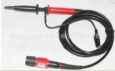 

Fast arrival OWON T3100B 100Mhz 100:1 3KV High Voltage Probe Digital Oscilloscope