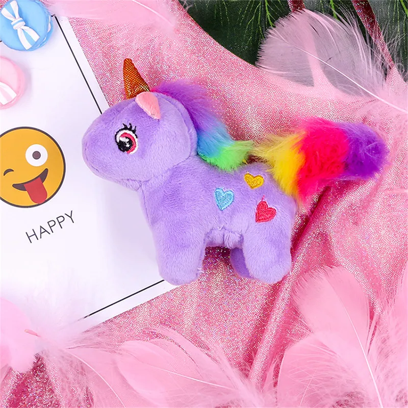 14cm Cute Unicorn Doll Keychain -Unicorn Fashion