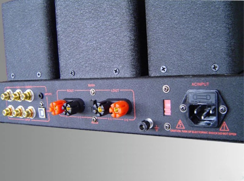 Трубный усилитель IWISTAO KT100 Power Stage 2x13 Вт триодное подключение класс A с концевым
