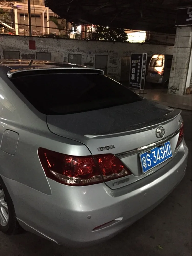 Osmrk Неокрашенная крыша из АБС пластика задний спойлер на крышу для toyota camry 2006 2011|rear