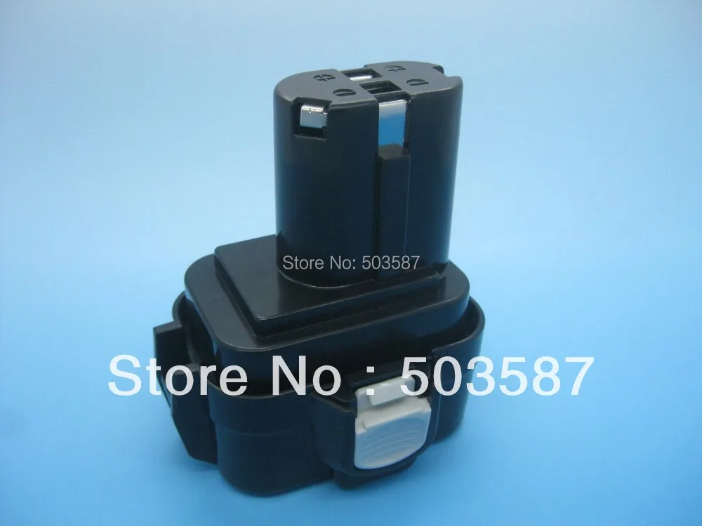 9.6V 2.0Ah Nicd Replacement Battery for MAKITA 9120 9122 192638-6 9.6 VOLT Fresh battery. | Электроника