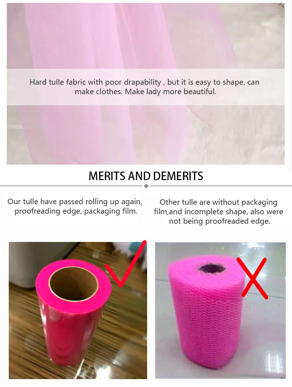 Tulle Roll 15cm 25yards Tulle Fabric Rolls For Tutu Spool Tulle Skirts Dress Clothes Curtains Wedding Party DIY Decorations     _08