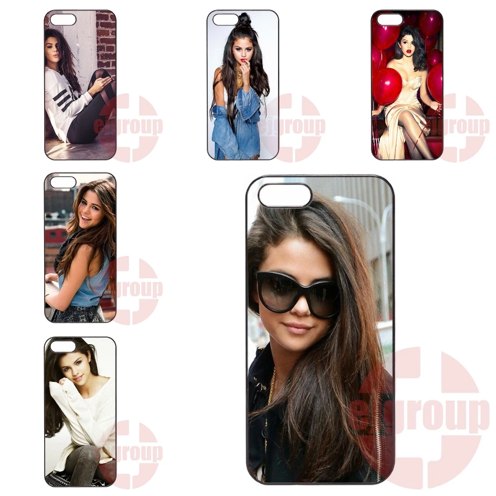 Чехол Для телефона Apple iPhone 4 4S 5 5C SE 6 S 7 Плюс 4.7 5.5 iPod Touch Селена Гомес |