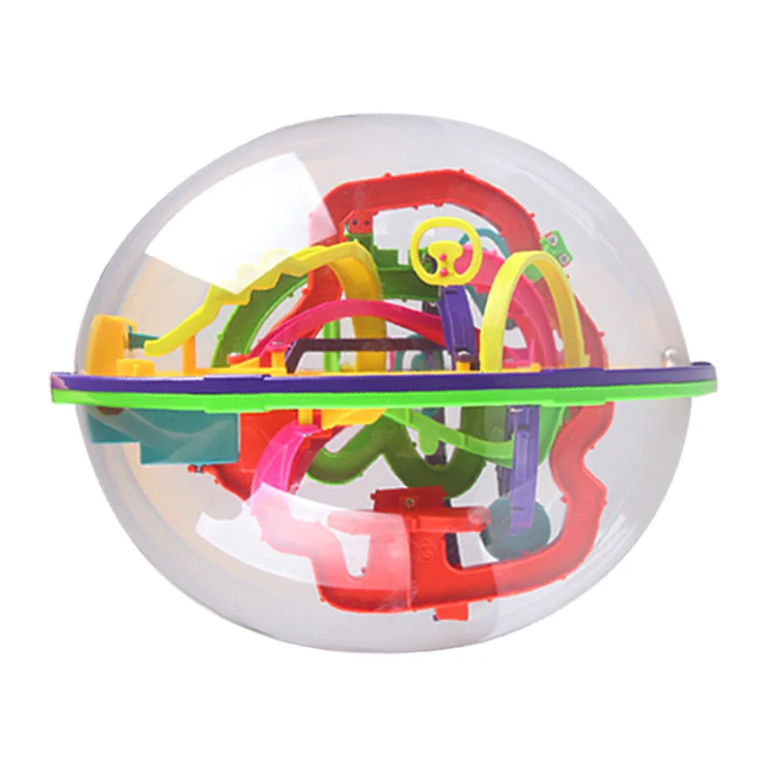 

20.5CM 208 Steps 3D puzzle Ball Magic Intellect Ball developing educational toys Gift For Children adults kid VS 3d metal puzzle