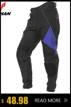 DUHAN Мужские штаны для езды на мотоцикле мотобайк мото ветрозащитные джинсы наколенники мотоциклетные гоночные повседневные брюки