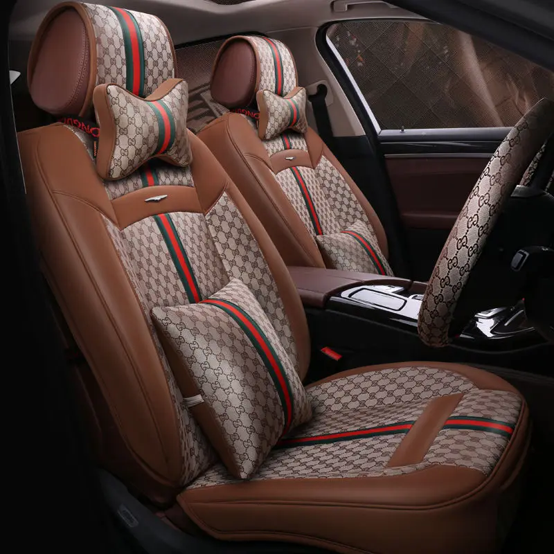 

Car seat cover auto seats covers for Kia sorento 2017 soul 2017 sportage 2 sportage 3 4 2006 venga