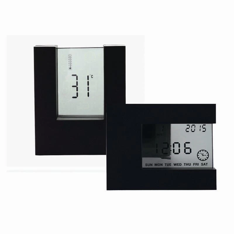 Miniso Led Digital Transparent Alarm Desk Clocks Timer Function Time