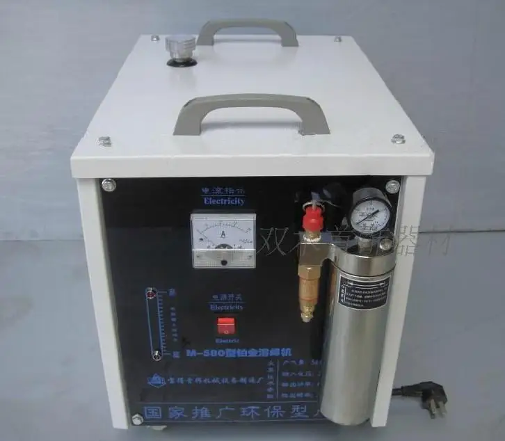

M-580 hot water oxygen welding machine welder hydroxide flame temperature water oxygen welding machine jewelry M580