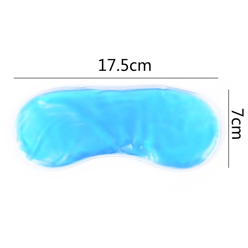 1pcs Sleeping Rest Ice Eye Shade cooler bag Sleeping Mask Cover ice pack Cold Relaxing eyes care Gel health care Tool 17*9cm