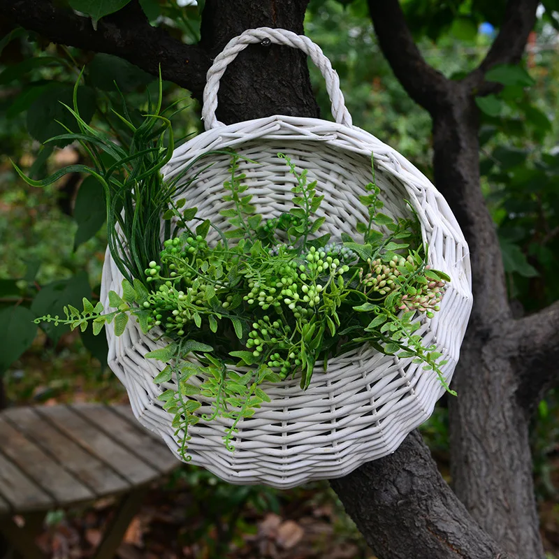 decorative garden hanging baskets compare prices on wicker hanging basket online shopping decorative garden hanging baskets compare prices on wicker hanging basket online shopping
