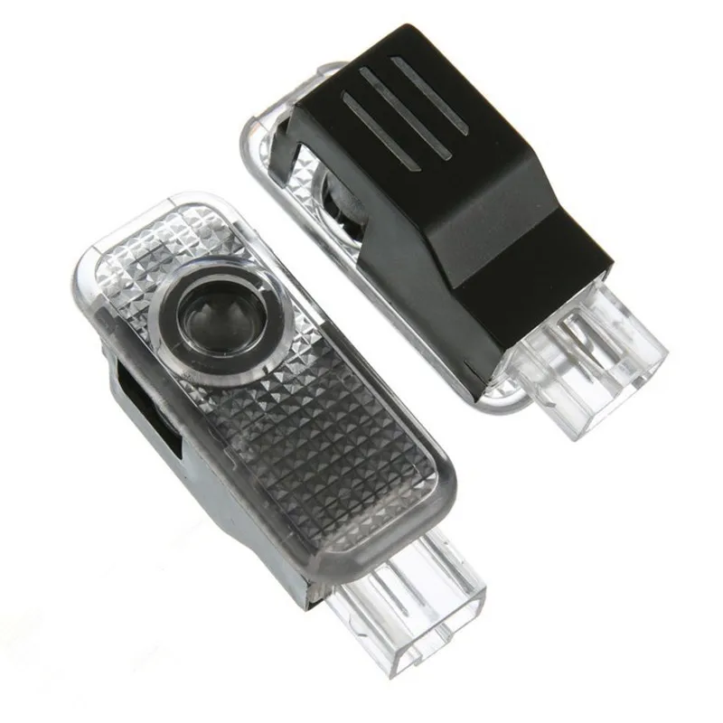 

2PC 12V 5W welcome light for Audi Car Door Welcome Logo Light Projector LED Laser Lamp