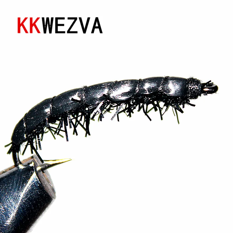 

KKWEZVA 24PCS Trout Fishing Flies Scud Shrimp Scud Cezch Fly Fishing lure Fly Nymphs Multiple Color