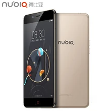 Original Nubia N2 5.5inch Mobile Phone ROM 4GB RAM 64GB MT6750 Octa Core Front 16MP Rear 13MP 5000mAh Fingerprint ID Smartphone
