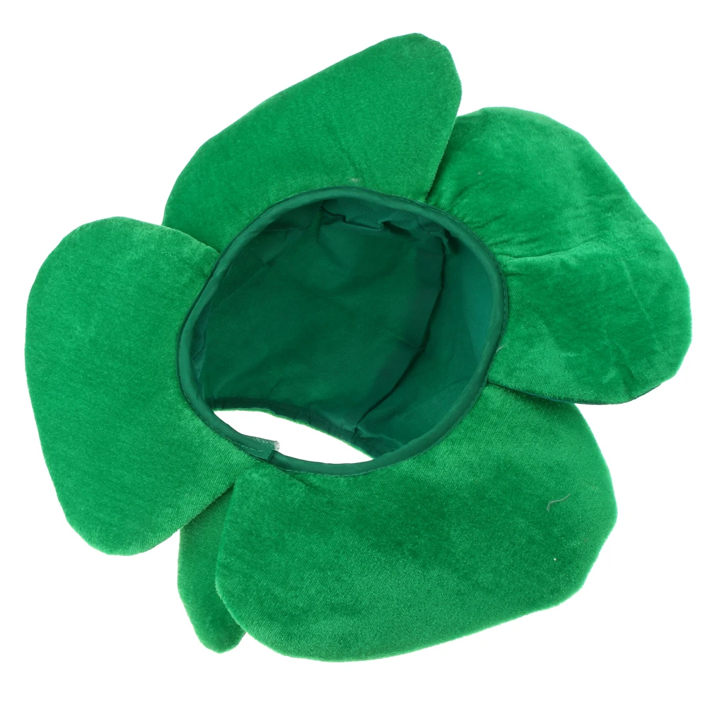 St Patricks Day Shamrock Clover Fancy Dress Hat Headdress Funny Party Decorations Dess Up Costume