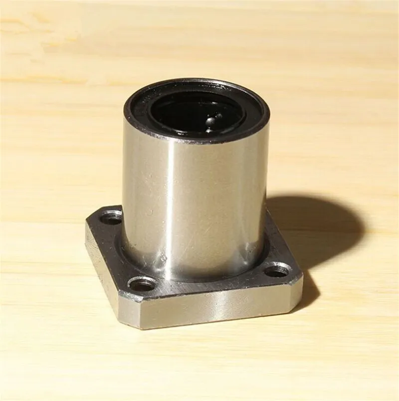 CNC Linear Motion Bushing Ball Bearing Square LMK25UU 25*40*59mm Flange