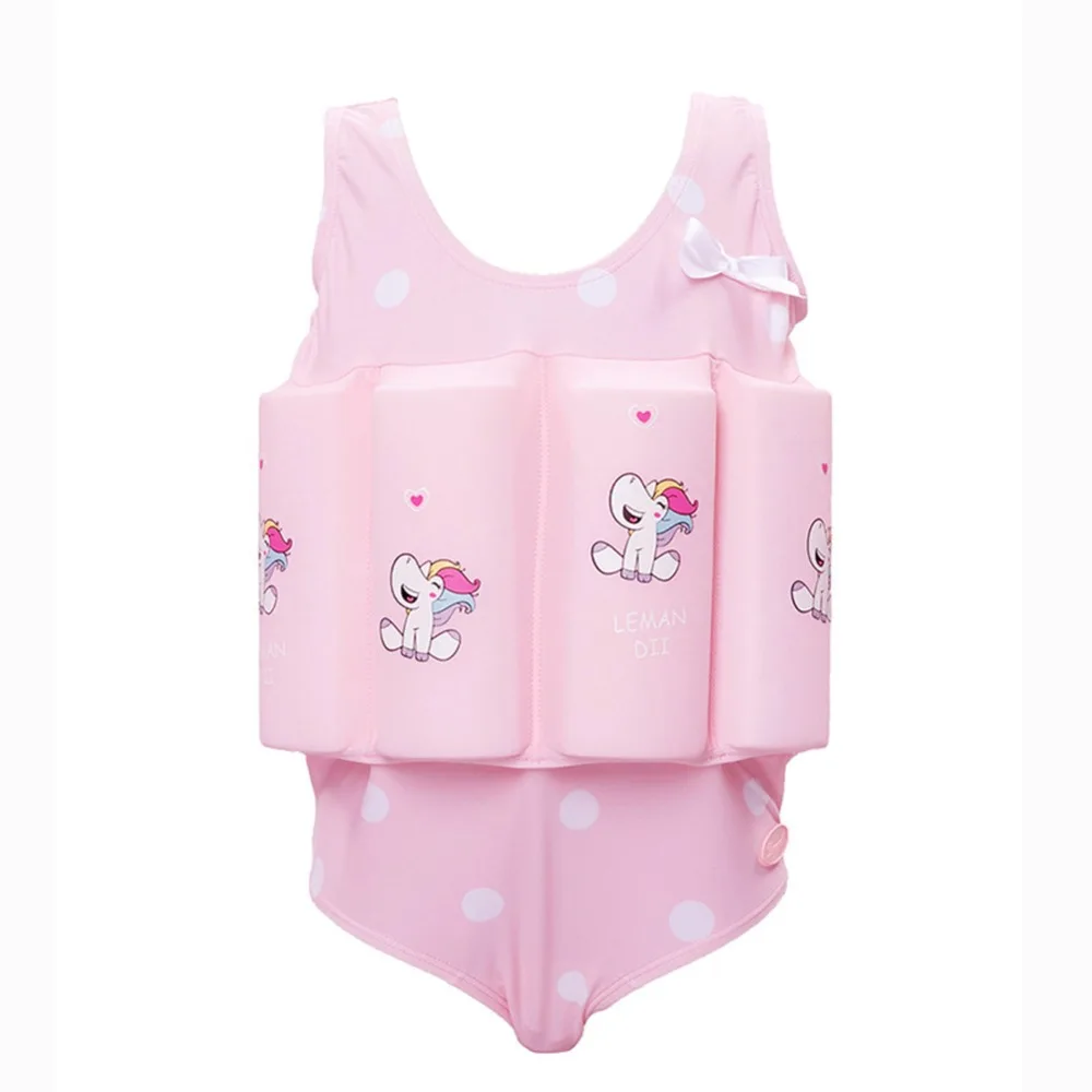 Girls Swimsuits Child Swimming Trunks Shorts Children's Swimwear Kids Buoyancy Swimsuit Baby Boys Girls Swim Vest