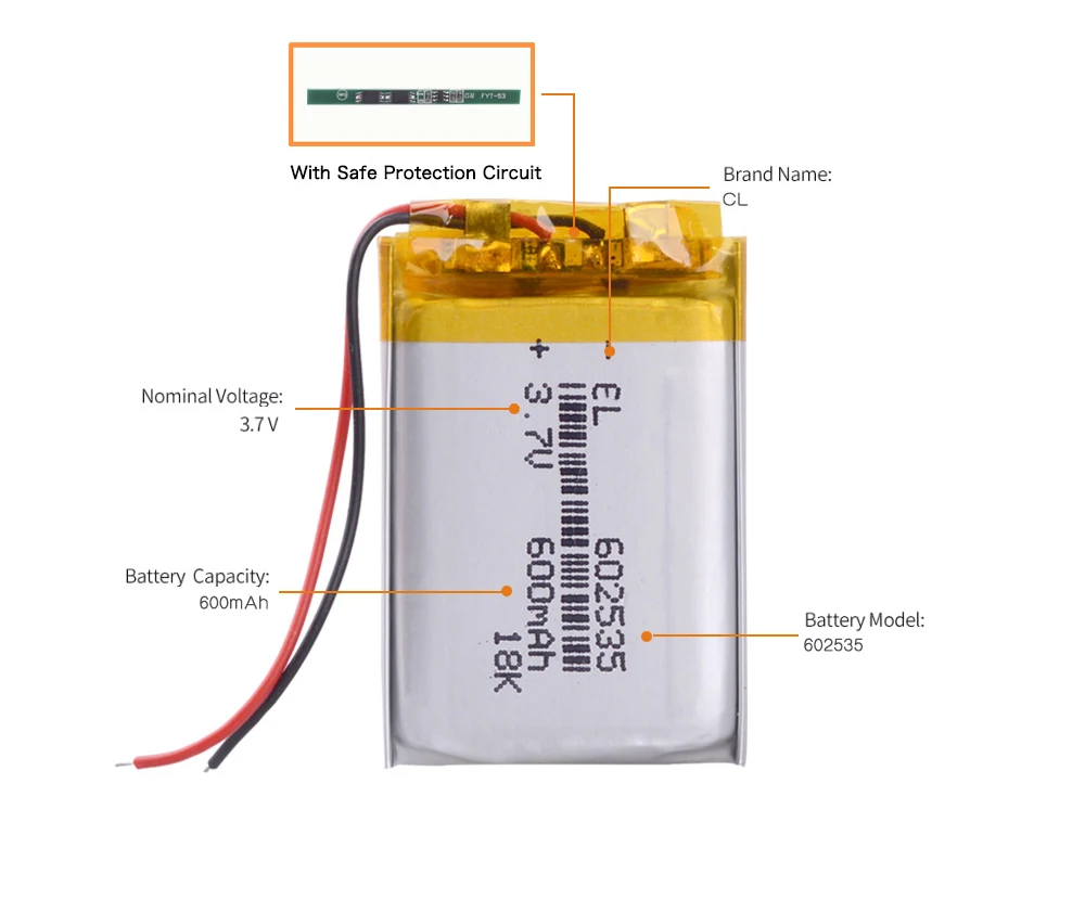 Видеорегистратор Mio MiVue 3,7 в 600 мАч литий-полимерный литий-ионный ...