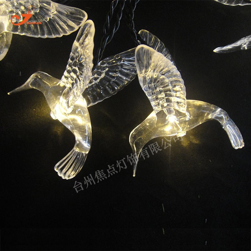 

10 Led Animal Bird Spring Fairy String Light Patio Garlands Wedding Christmas Festival Party Child Kids Bedroom Outdoor Decor