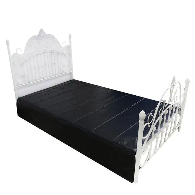 $US $16.56  Waterproof Fitted Adult Sheets PVC Bdsm Bed Bondage Set Adult Couple Flirting Game Bed Passion Supp