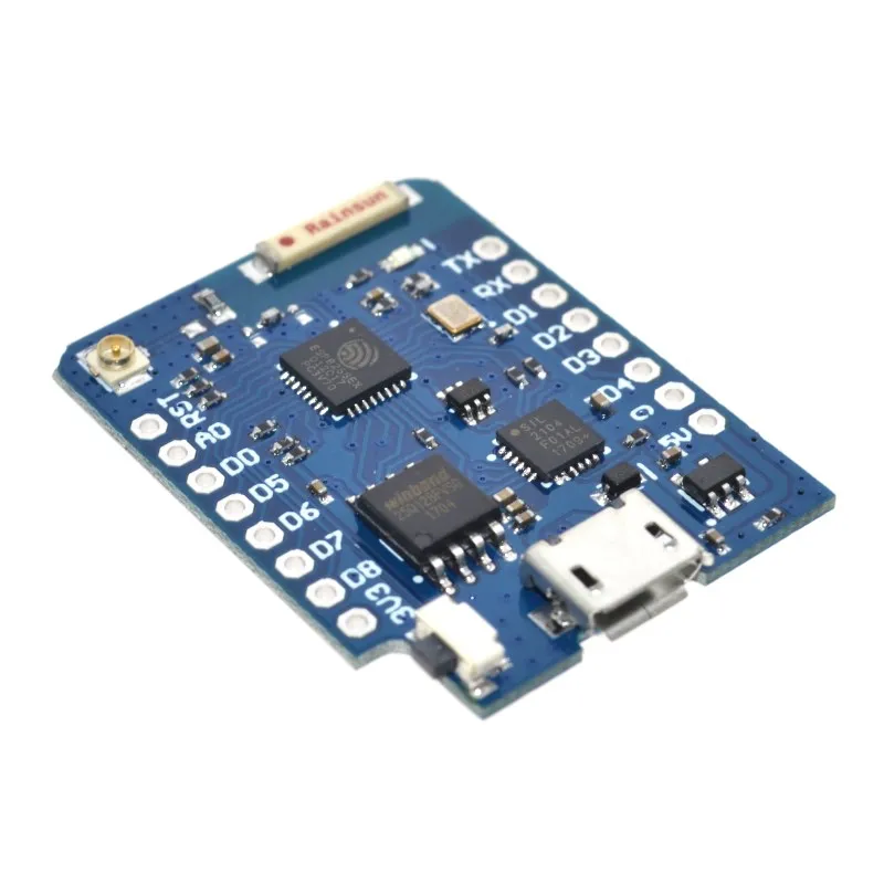 1 шт. WeMos D1 mini Pro-16 м байт внешняя антенна разъем ESP8266 wifi+ антенна