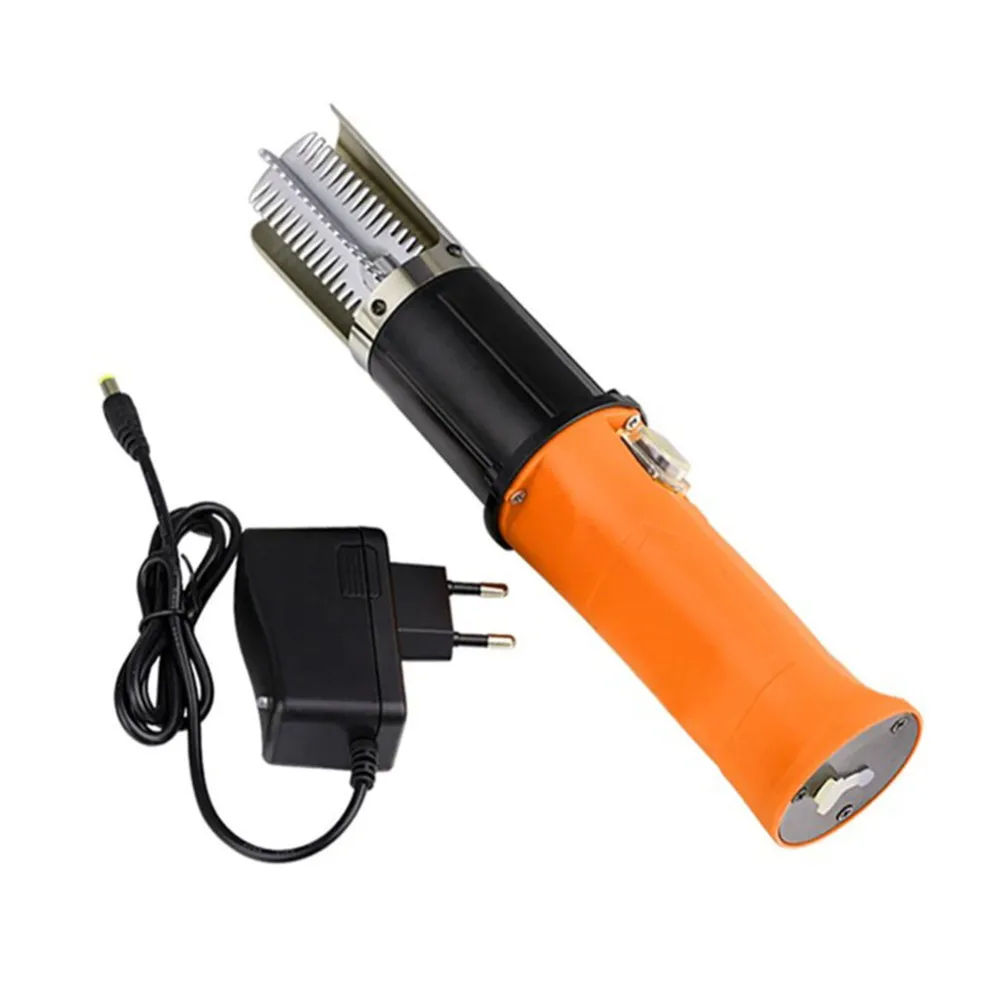 

Electric Fish Scaler Fishing Scalers Rechargeable Fish Remover Cleaner Descaler Waterproof Scraper Seafood Tools EU/US Plug