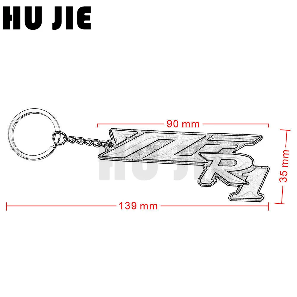 Брелок для мотоцикла, брелок для ключей, автомобильный брелок, держатель для Honda CBR Yamaha YZF R6 R1 Suzuki GSX-R GSXR 1300, Стайлинг