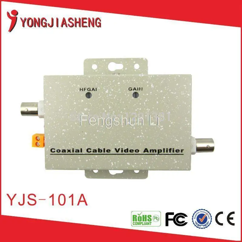 CCTV Signal Booster Coaxial Cable Video Amplifieramplifier mp3