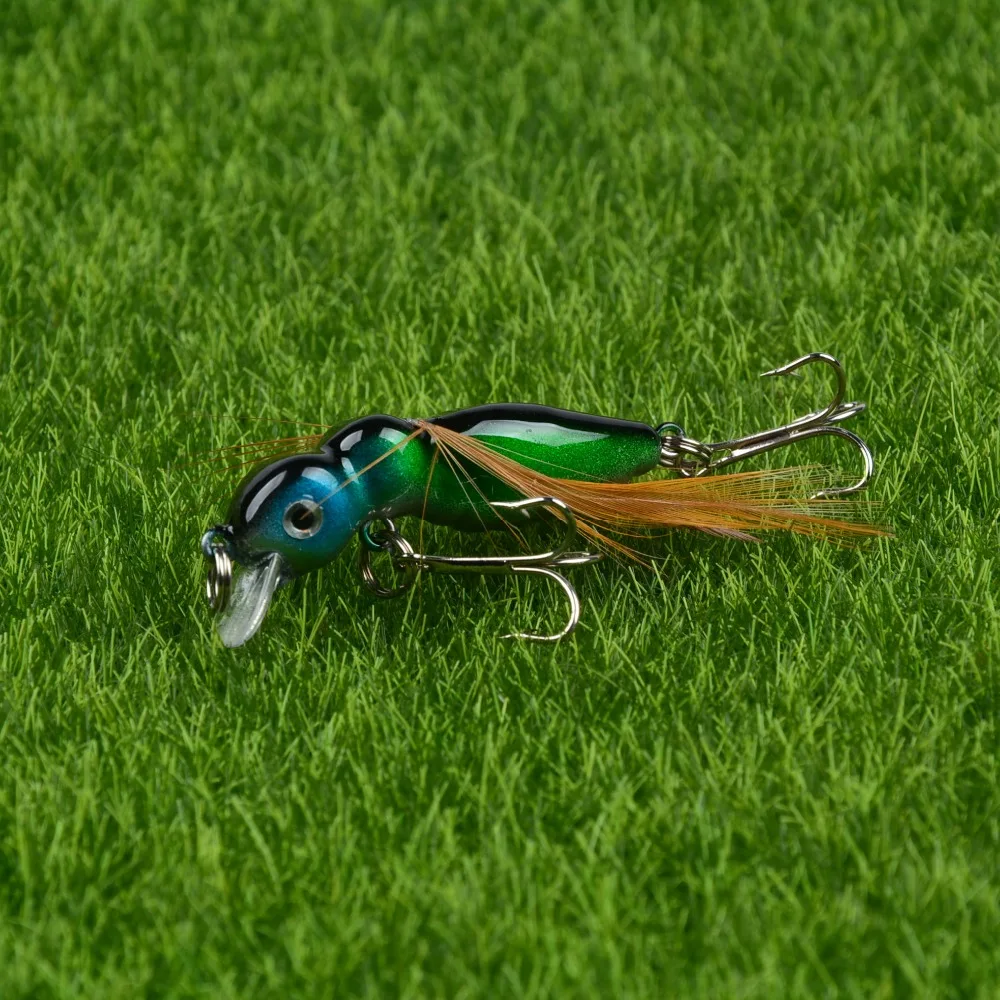 1 шт. рыболовная приманка 8 цветов 3 6 г 4 5 см|sinking crankbait|fishing lure3d eyes |