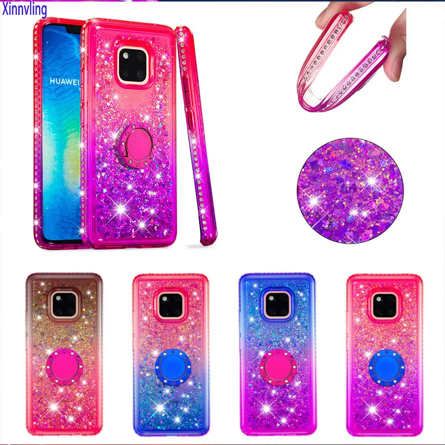 Для huawei Laya mate 20 pro LYA-L29 LYA-L0C для huawei mate 20 Pro Чехол LYA-AL00/LYA-LX9 TPU чехол для телефона четырехсторонняя дрель
