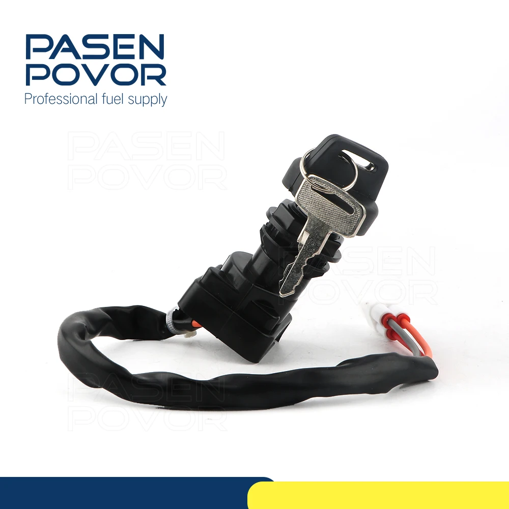 Pasenpovor Ignition Key Switch Fits QUADRACER 450 LT-R450 2006 2007 2008 2009 Motorcycle Accessories | Автомобили и мотоциклы