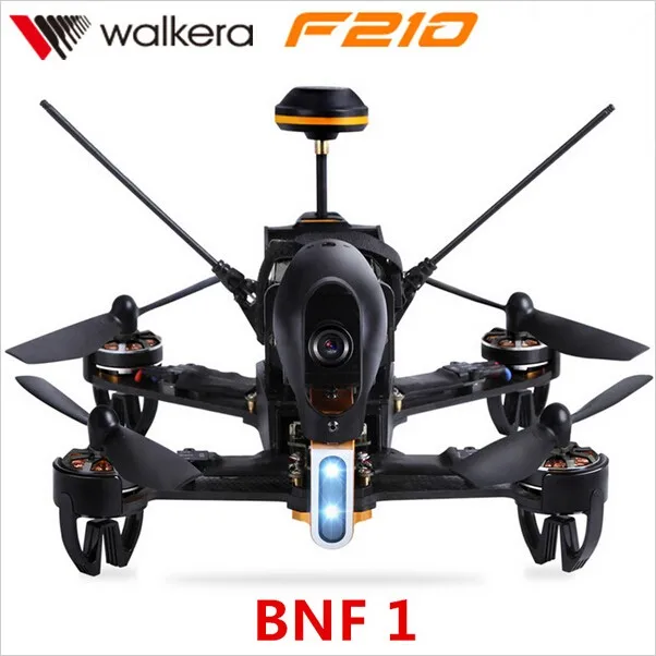 F16943/4 Walkera F210 Профессиональный гонщик Drone с 700TVL Камера 5.8 Г FPV-системы F3 Игровые джойстики с DEVO7 передатчика БНФ RTF