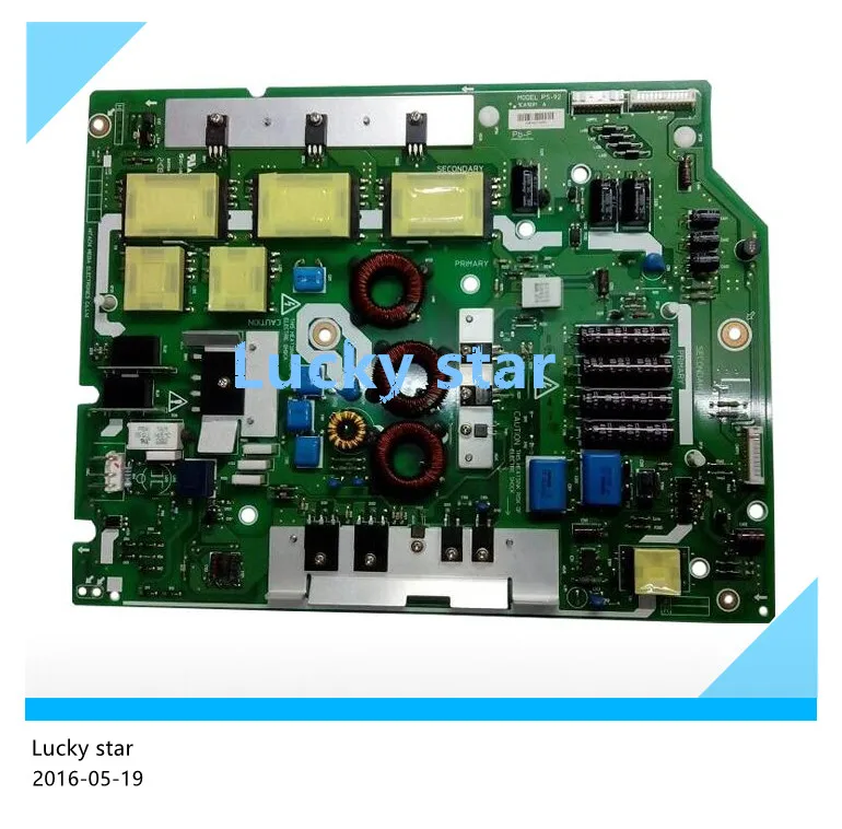 

Original UT42-MX08CW power supply board MODEL PS-92 1CA1091 A