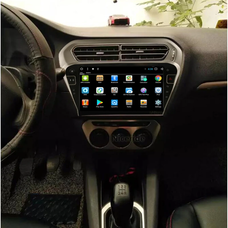 Сенсорный Экран 10 1 &quotAndroid 8 Автомагнитола DVD для Citroen Elysee peugeot 301 Мультимедиа Радио