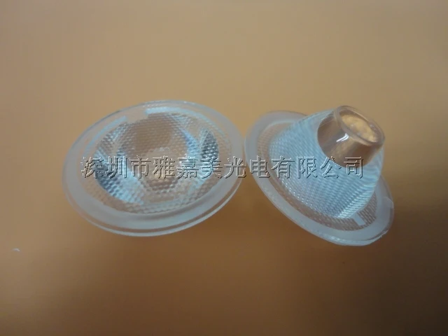 

COB light source lens Diameter 30MM Bead surface 24 degrees and 38 degrees LED lens