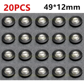 

20PCS/lot 304 Stainless Steel Graphite 49mm*12mm Speaker AMP Isolation Spike Pad Preamp DAC LP CD Mat Floor Base HIFI AUDIO DIY