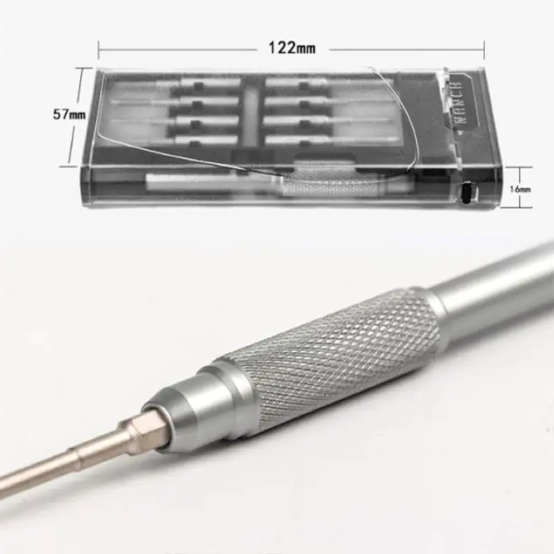 16 в 1 хром ванадиевой прецизионный Набор отверток Набор Магнитных отверток телефон планшет ремонтный инструмент