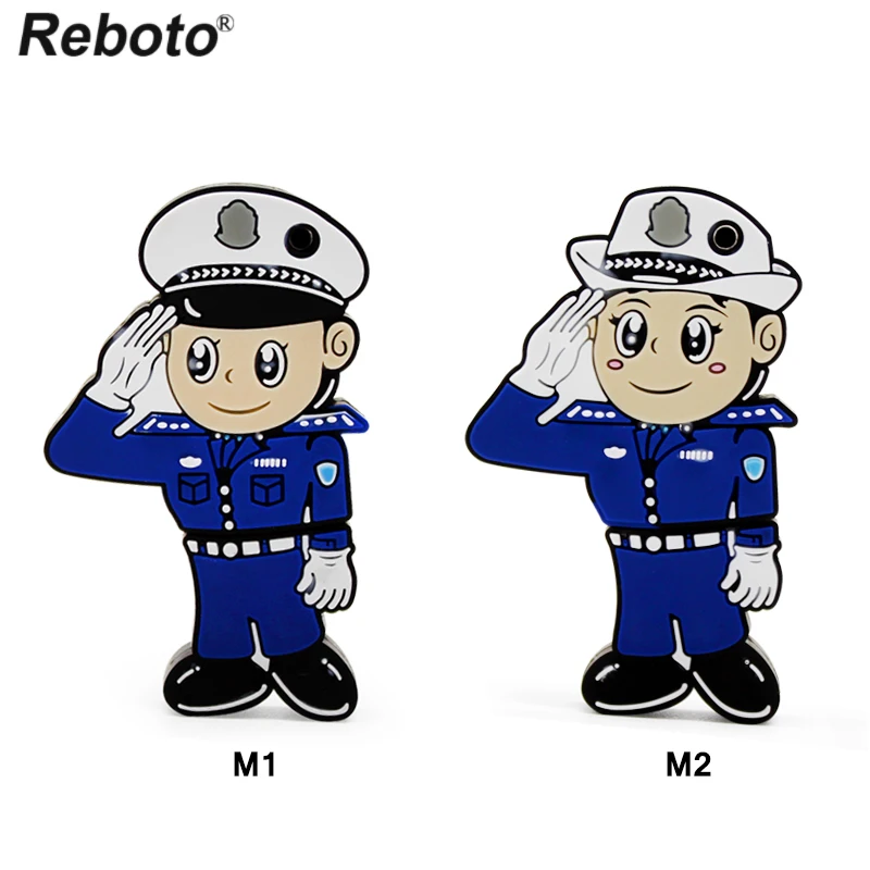Retobo милые полицейский USB флешка 64 ГБ 32 ГБ 4 ГБ 8 ГБ 16 ГБ накопитель USB 2,0 Mini U диск Memory Stick