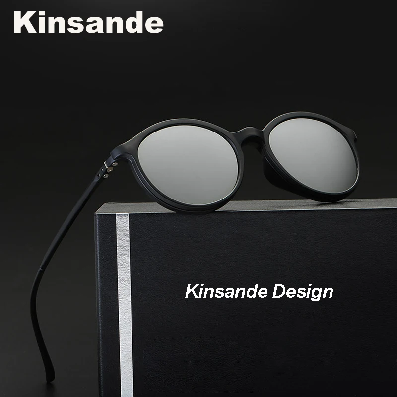 KINSANDE Rimovibile Lenti Polarizzate Occhiali Da Sole Rotondi Occhiali  Doppia Lente Montatura da vista Occhiali Da Sole di Guida Oculos Vetro  K2223|drive glass|sun glasseslens polarized - AliExpress