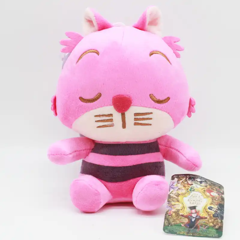 alice in wonderland plush doll