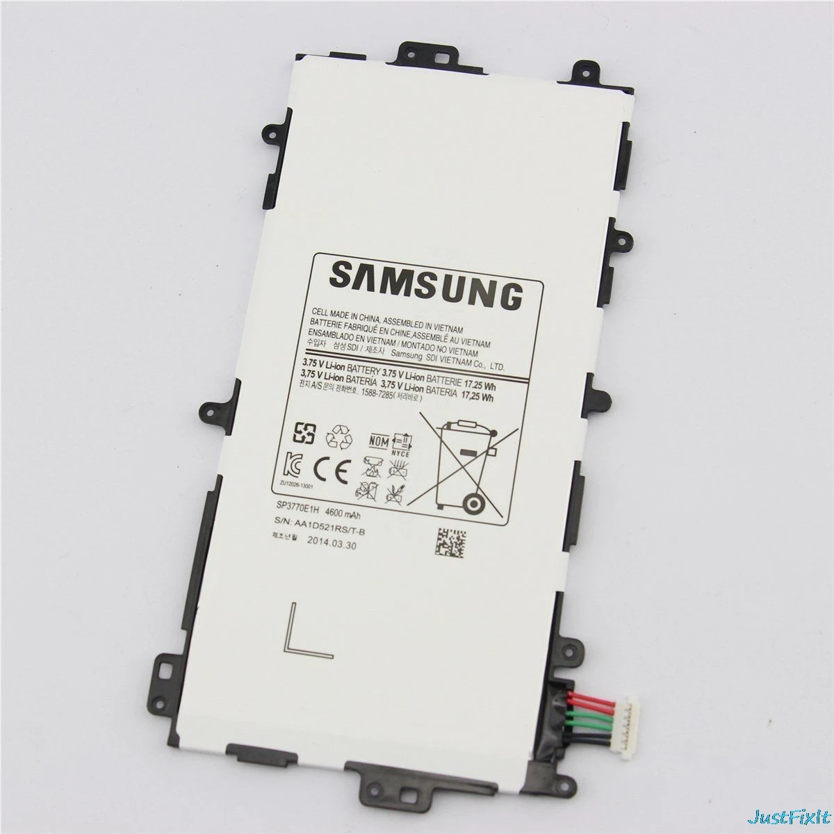 SP3770E1H 100% оригинальный сменный аккумулятор для samsung N5100 N5120 N5110 Galaxy Note 8 0 подлинные
