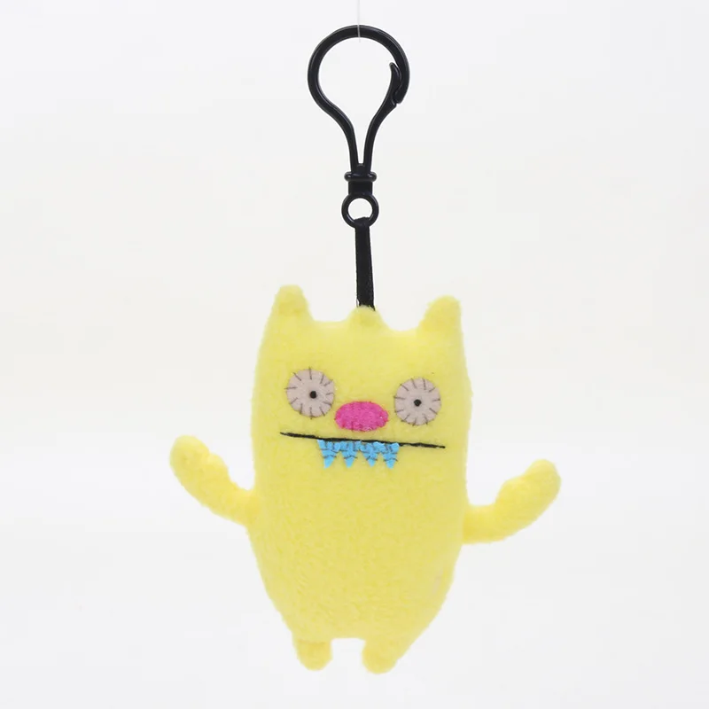 10-12 см Uglydolls Ox Moxy Uglydog Babo Wage Puglee Dave мягкие игрушки некрасивая кукла плюшевый брелок Брелок Плюшевые Подвески Игрушки