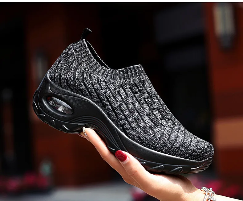 Спортивная обувь; Женская теннисная обувь для улицы; летние кроссовки; женские спортивные кроссовки с воздушной подушкой; Прогулочные
