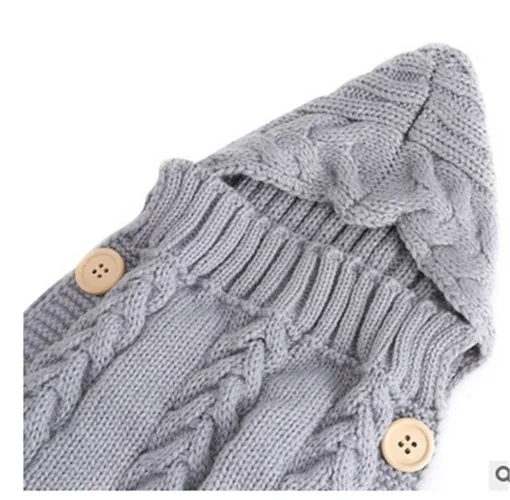Newborn Infant Baby Boy Girl Blanket Knit Crochet Warm Swaddle Wrap Sleeping Bag Newborn Infant Baby Boy Girl Blanket Knit Crochet Warm Swaddle Wrap Sleeping Bag